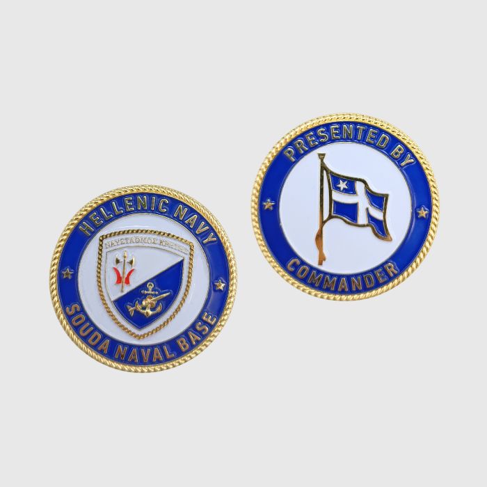 COIN ΠΡΕΣΣΑΡΙΣΤΟ 2D ΜΕ ΣΜΑΛΤΟ (MDP2DWC)