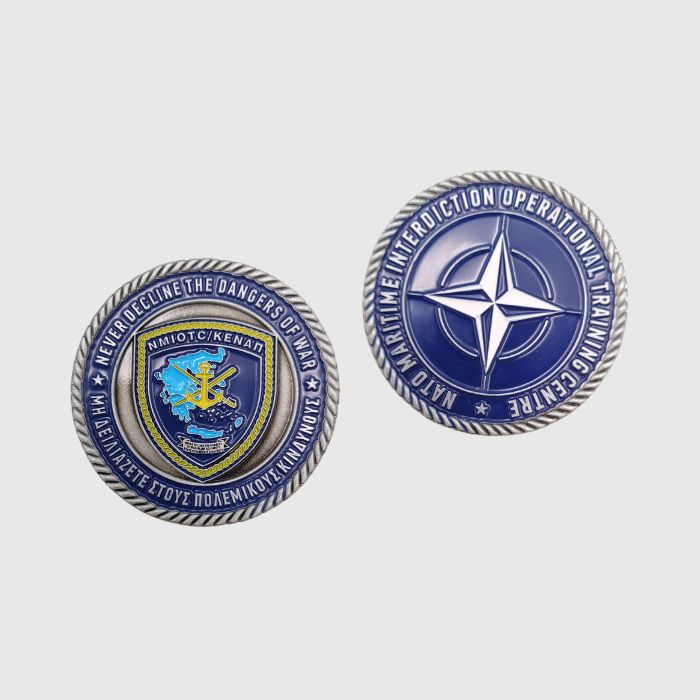 COIN ΠΡΕΣΣΑΡΙΣΤΟ 2D ΜΕ ΣΜΑΛΤΟ (MDP2DWC)