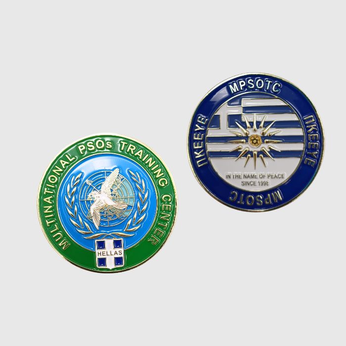 COIN ΠΡΕΣΣΑΡΙΣΤΟ 2D ΜΕ ΣΜΑΛΤΟ (MDP2DWC)