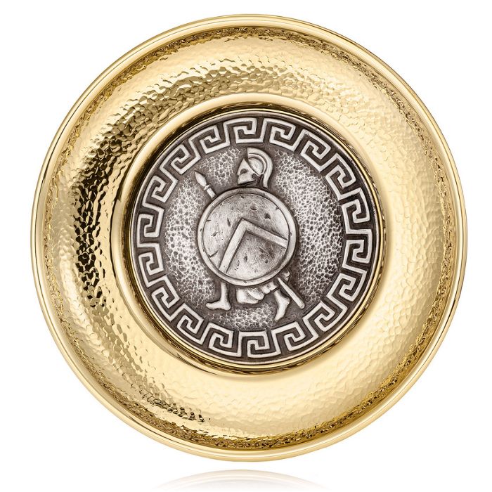 Ορειχάλκινο Σφυρήλατο Πιάτο Μεγάλο (XEV)