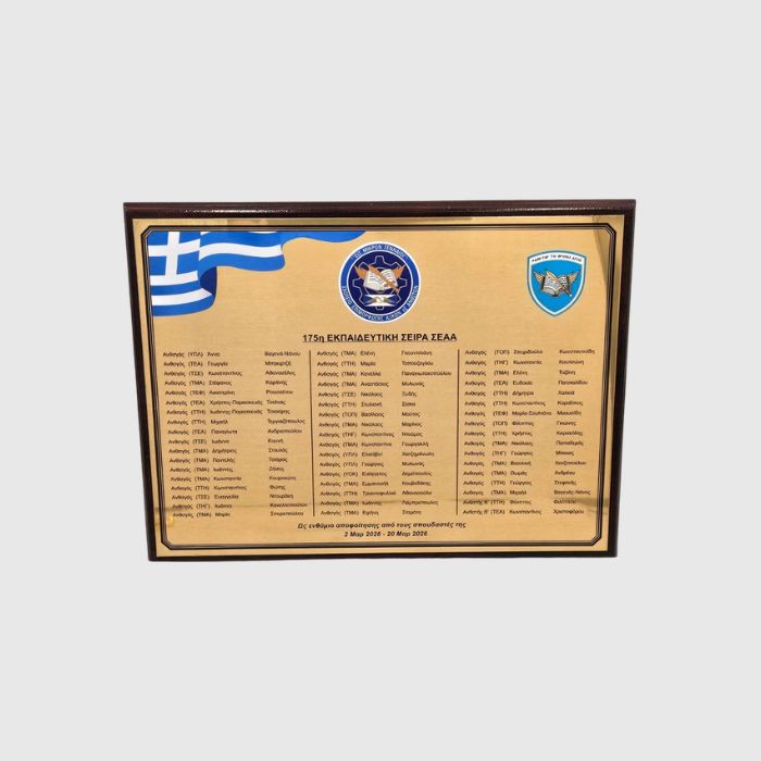 Ξύλινη πλακέτα (Ξ3024)