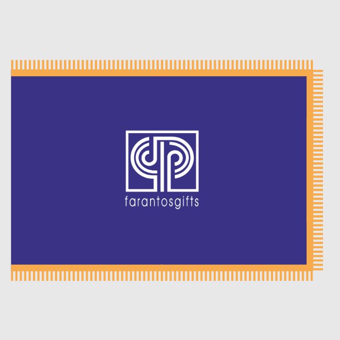 Custom Σχέδιο Σημαία 135x90εκ Διπλής Όψης με Κρόσια (FLAG017)