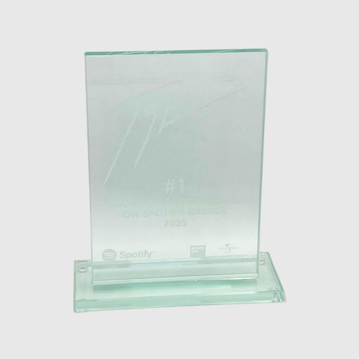 ΠΛΑΚΕΤΑ ΚΡΥΣΤΑΛΛΙΝΗ (GLASS004)